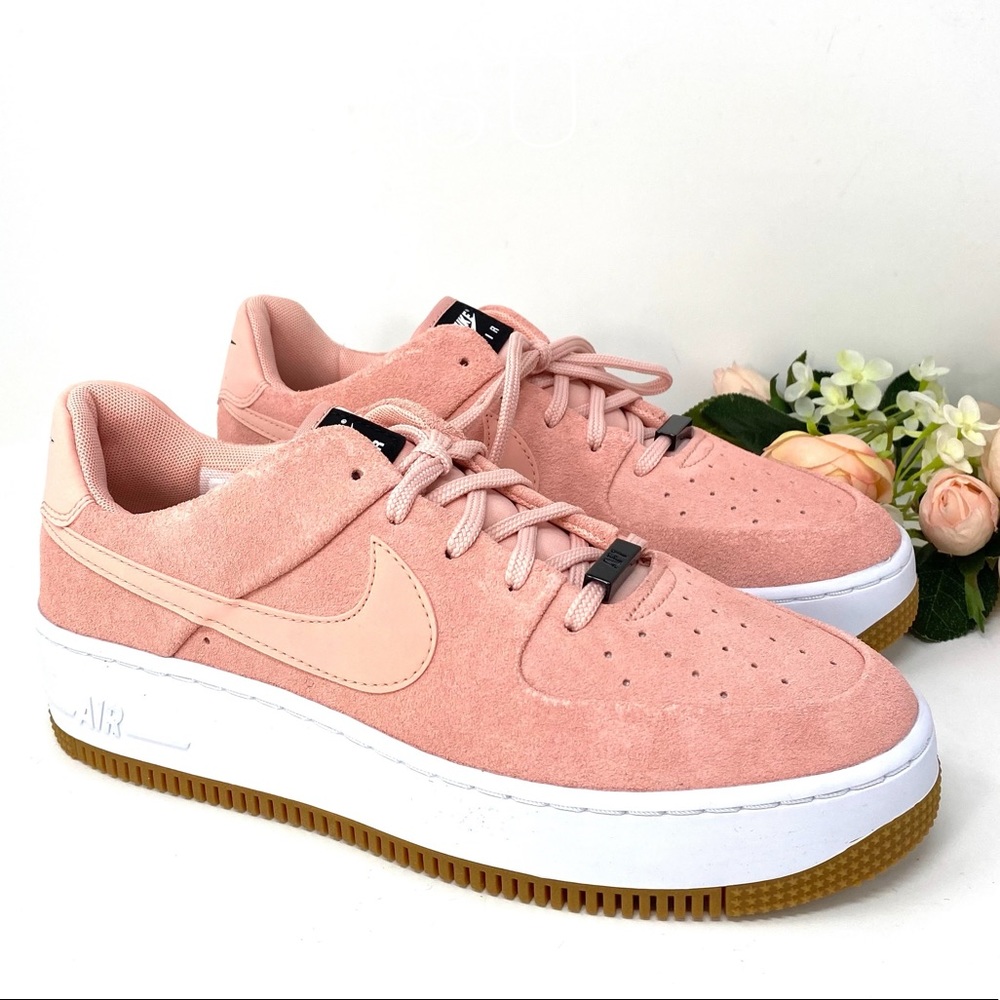 Nike Air Force 1 Sage Low Suede W AUTHENTIC